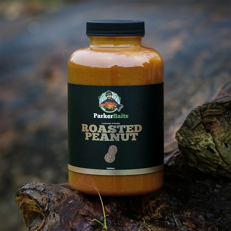 Parker Baits Roasted Peanut Liquid Food 500ml